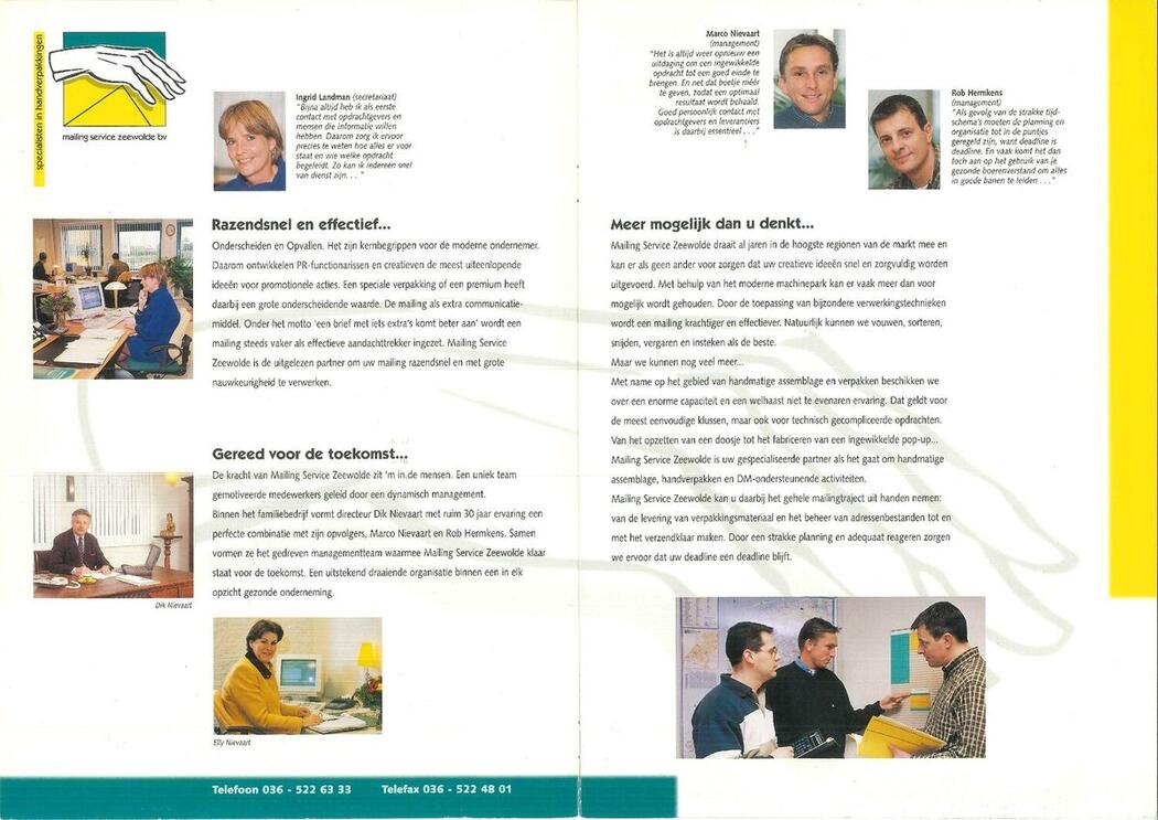 Folder — pagina 2
