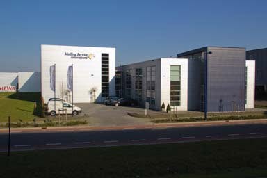 Naar Amersfoort — folder