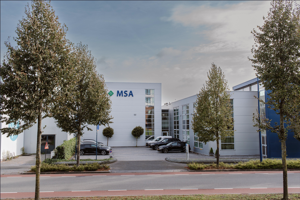 MSA-Gebäude in Amersfoort