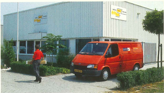 De start in Zeewolde — folder