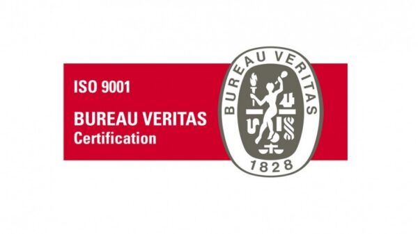 ISO 9001 gecertificeerd